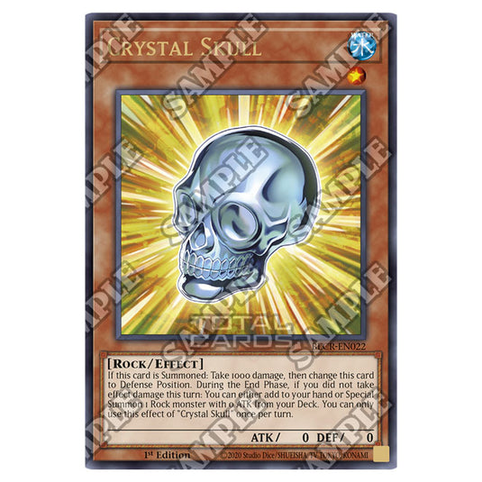 Yu-Gi-Oh! - Crystal Revenge - Crystal Skull (Ultra Rare) BLCR-EN022