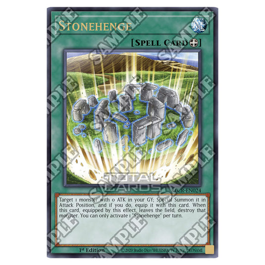 Yu-Gi-Oh! - Crystal Revenge - Stonehenge (Ultra Rare) BLCR-EN024