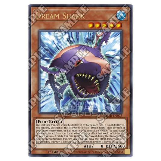 Yu-Gi-Oh! - Crystal Revenge - Dream Shark (Ultra Rare) BLCR-EN025 Yu-Gi-Oh! - Crystal Revenge - Dream Shark (Ultra Rare) BLCR-EN025
