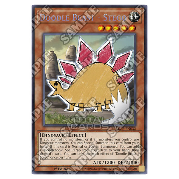 Yu-Gi-Oh! - Crystal Revenge - Doodle Beast