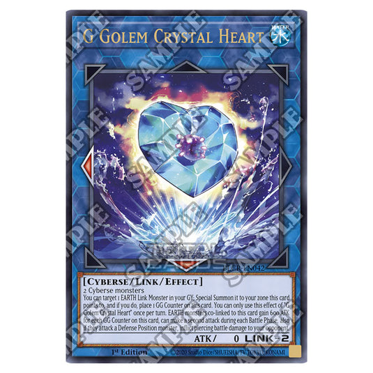 Yu-Gi-Oh! - Crystal Revenge - G Golem Crystal Heart (Ultra Rare) BLCR-EN042