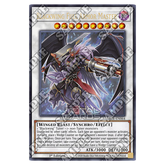 Yu-Gi-Oh! - Crystal Revenge - Blackwing Full Armor Master (Ultra Rare) Yu-Gi-Oh! - Crystal Revenge - Blackwing Full Armor Master (Ultra Rare)