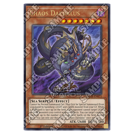 Yu-Gi-Oh! - Crystal Revenge - Chaos Daedalus (Ultra Rare) BLCR-EN071 Yu-Gi-Oh! - Crystal Revenge - Chaos Daedalus (Ultra Rare) BLCR-EN071