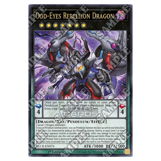 Yu-Gi-Oh! - Crystal Revenge - Odd-Eyes Rebellion Dragon (Ultra Rare) B Yu-Gi-Oh! - Crystal Revenge - Odd-Eyes Rebellion Dragon (Ultra Rare) B