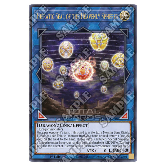 Yu-Gi-Oh! - Crystal Revenge - Hieratic Seal of the Heavenly Spheres (Ultra Rare) BLCR-EN090