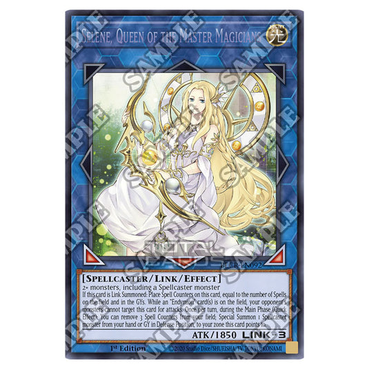 Yu-Gi-Oh! - Crystal Revenge - Selene, Queen of the Master Magicians (Secret Rare) BLCR-EN092