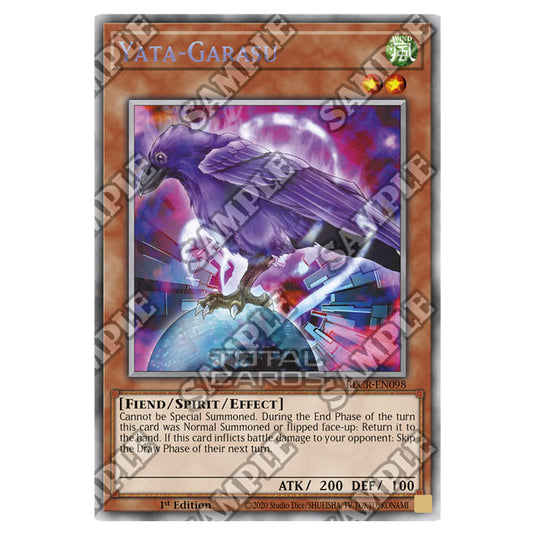 Yu-Gi-Oh! - Crystal Revenge - Yata-Garasu (Starlight Rare) BLCR-EN098