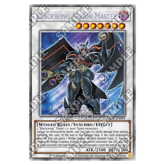 Yu-Gi-Oh! - Crystal Revenge - Blackwing Armor Master (Starlight Rare) BLCR-EN099