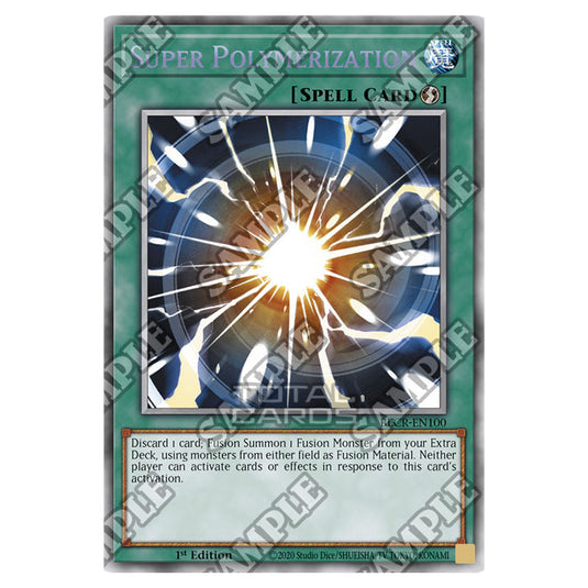 yugioh super polymerization deck Yu-Gi-Oh! - Crystal Revenge