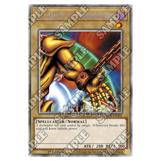 Yu-Gi-Oh! - Crystal Revenge - Left Arm of the Forbidden One (Starlight Rare) BLCR-EN105