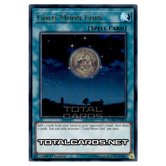 Yu-Gi-Oh! - Battles of Legend: Heroes Revenge - Gold Moon Coin (Ultra Rare) BLHR-EN003