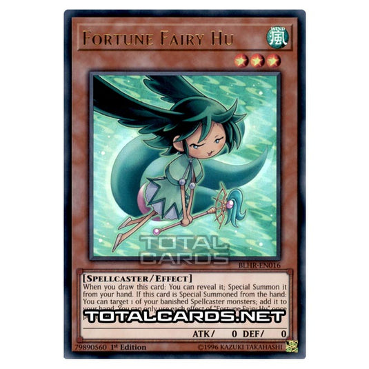 Yu-Gi-Oh! - Battles of Legend: Heroes Revenge - Fortune Fairy Hu (Ultr Yu-Gi-Oh! - Battles of Legend: Heroes Revenge - Fortune Fairy Hu (Ultr