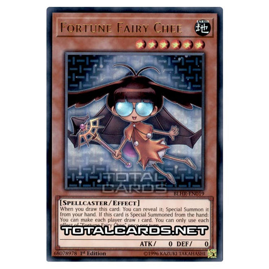 Yu-Gi-Oh! - Battles of Legend: Heroes Revenge - Fortune Fairy Chee (Ul Yu-Gi-Oh! - Battles of Legend: Heroes Revenge - Fortune Fairy Chee (Ul