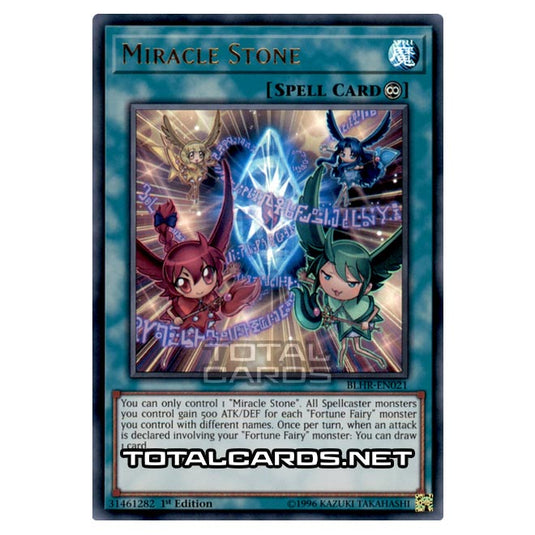 Yu-Gi-Oh! - Battles of Legend: Heroes Revenge - Miracle Stone (Ultra Rare) BLHR-EN021