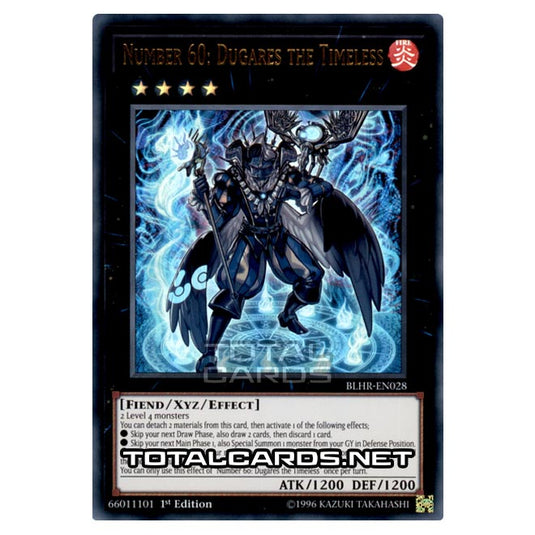 Yu-Gi-Oh! - Battles of Legend: Heroes Revenge - Number 60: Dugares the Timeless (Ultra Rare) BLHR-EN028