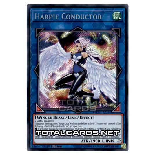 Yu-Gi-Oh! - Battles of Legend: Heroes Revenge - Harpie Conductor (Secret Rare) BLHR-EN047