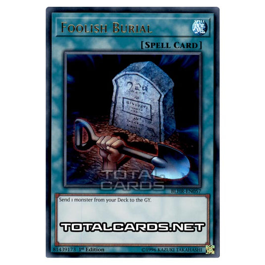 Yu-Gi-Oh! - Battles of Legend: Heroes Revenge - Foolish Burial (Ultra Yu-Gi-Oh! - Battles of Legend: Heroes Revenge - Foolish Burial (Ultra