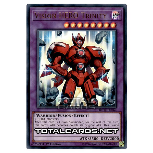Yugi-oh! Vision Hero Multiply Guy Blhr-en006 Ultra Español