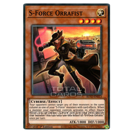 Yu-Gi-Oh! - Blazing Vortex - S-Force Orrafist (Super Rare) BLVO-EN013
