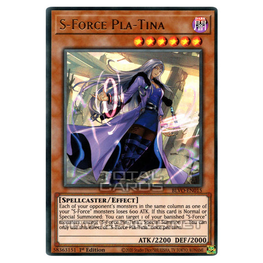 Yu-Gi-Oh! - Blazing Vortex - S-Force Pla-Tina (Ultra Rare) BLVO-EN015