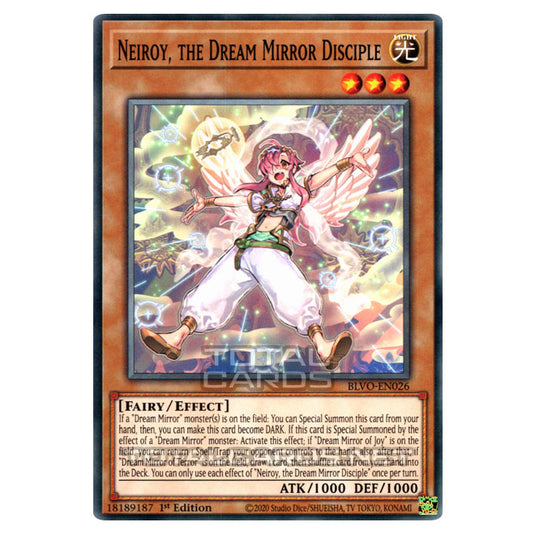 Yu-Gi-Oh! - Blazing Vortex - Neiroy, the Dream Mirror Disciple (Common) BLVO-EN026