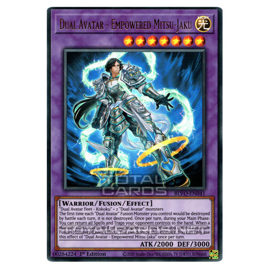 Yu-Gi-Oh! - Blazing Vortex - Dual Avatar - Empowered Mitsu-Jaku (Ultra Rare) BLVO-EN041