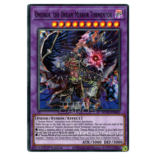 Yu-Gi-Oh! - Blazing Vortex - Oneiros, the Dream Mirror Tormentor (Super Rare) BLVO-EN042