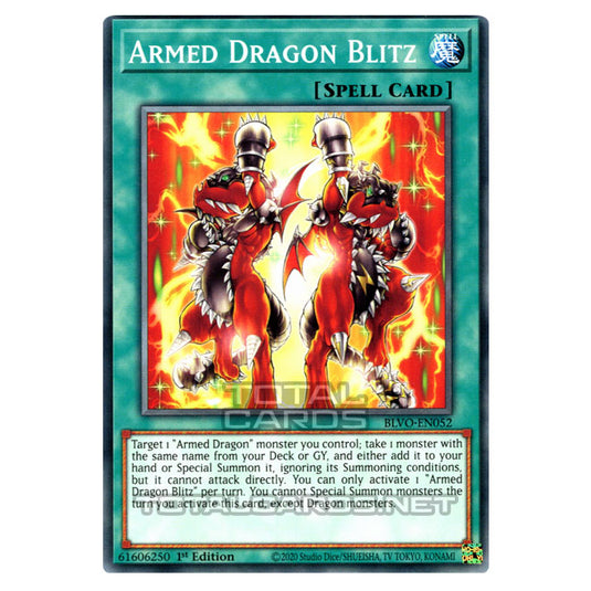 Yu-Gi-Oh! - Blazing Vortex - Armed Dragon Blitz (Common) BLVO-EN052