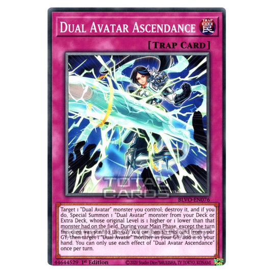 Yu-Gi-Oh! - Blazing Vortex - Dual Avatar Ascendance (Common) BLVO-EN076