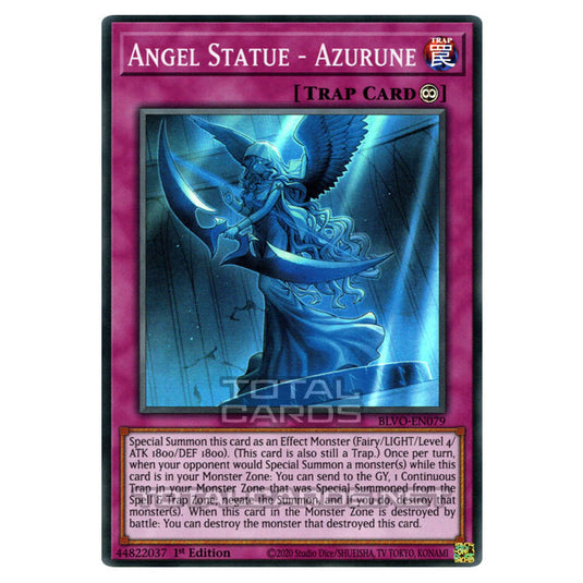 Yu-Gi-Oh! - Blazing Vortex - Angel Statue - Azurune (Super Rare) BLVO-EN079