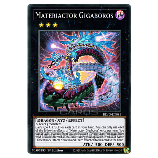 Yu-Gi-Oh! - Blazing Vortex - Materiactor Gigaboros (Super Rare) BLVO-EN084