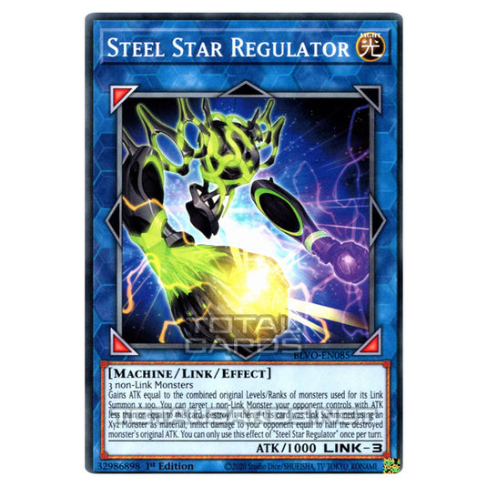 Yu-Gi-Oh! - Blazing Vortex - Steel Star Regulator (Common) BLVO-EN085