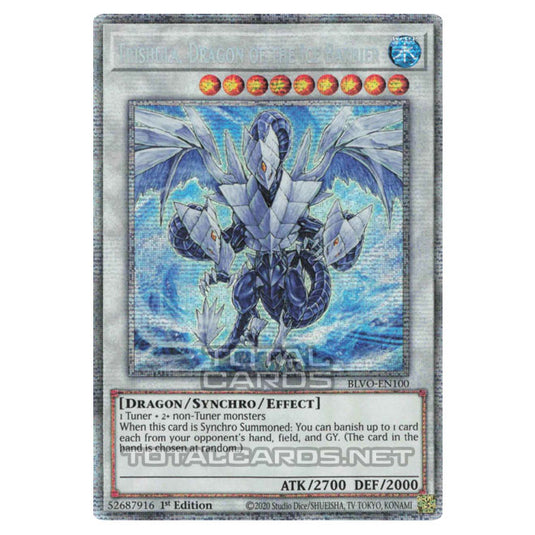 Yu-Gi-Oh! - Blazing Vortex - Trishula, Dragon of the Ice Barrier (Starlight Rare) BLVO-EN100