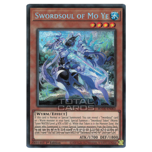 bode yugioh card list Yu-Gi-Oh! - Burst of Destiny