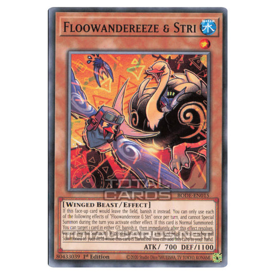 Yu-Gi-Oh! - Burst of Destiny - Floowandereeze & Stri (Common) BODE-EN015