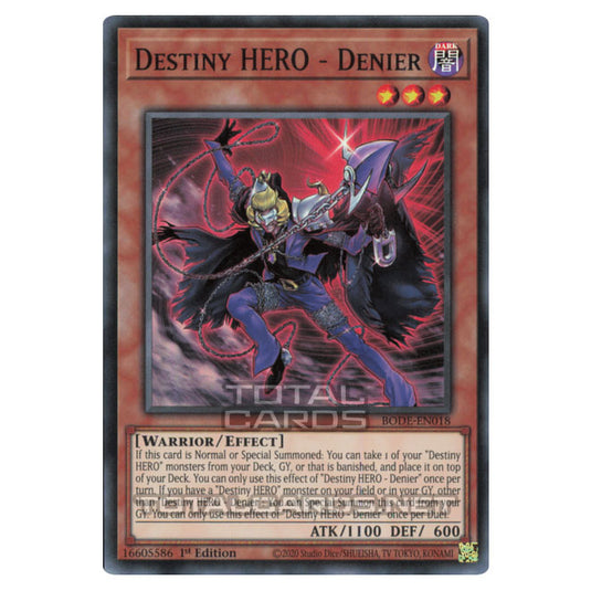 yugioh cards destiny heroes Yu-Gi-Oh! - Burst of Destiny - Destiny HERO