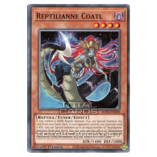 Yu-Gi-Oh! - Burst of Destiny - Reptilianne Coatl (Common) BODE-EN020