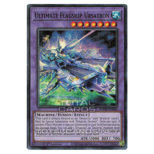 Yu-Gi-Oh! - Burst of Destiny - Ultimate Flagship Ursatron (Super Rare) BODE-EN040