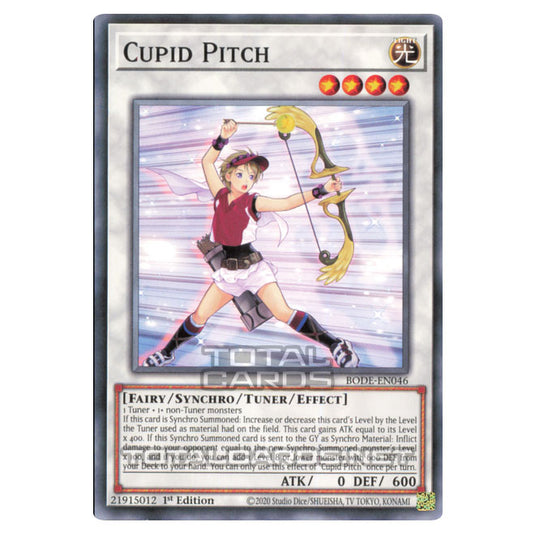 Yu-Gi-Oh! - Burst of Destiny - Cupid Pitch (Common) BODE-EN046