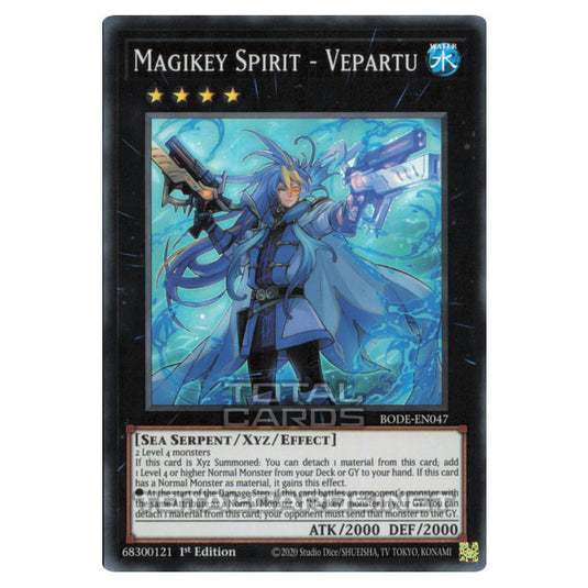 Yu-Gi-Oh! - Burst of Destiny - Magikey Spirit - Vepartu (Super Rare) B Yu-Gi-Oh! - Burst of Destiny - Magikey Spirit - Vepartu (Super Rare) B