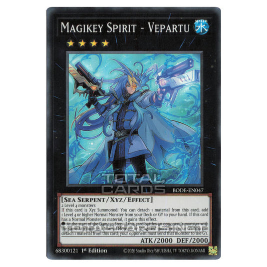 Yu-Gi-Oh! - Burst of Destiny - Magikey Spirit - Vepartu (Super Rare) BODE-EN047