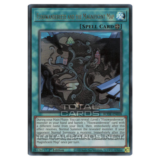 Yu-Gi-Oh! - Burst of Destiny - Floowandereeze and the Magnificent Map Yu-Gi-Oh! - Burst of Destiny - Floowandereeze and the Magnificent Map