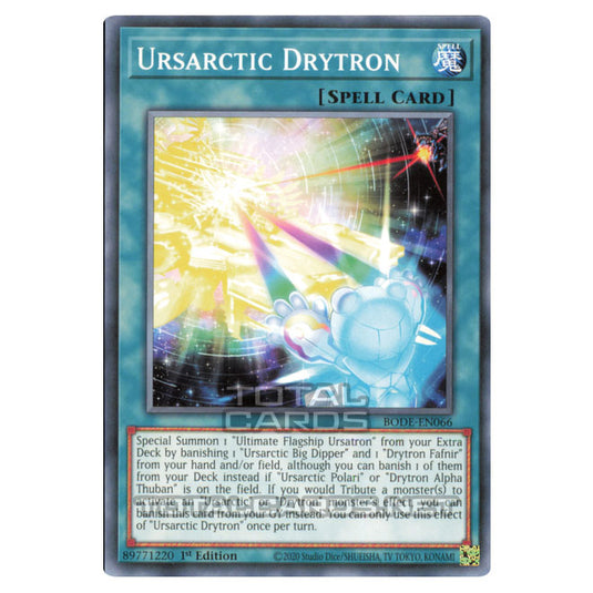 Yu-Gi-Oh! - Burst of Destiny - Ursarctic Drytron (Common) BODE-EN066