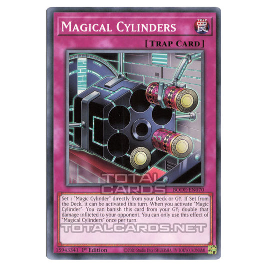 Yu-Gi-Oh! - Burst of Destiny - Magical Cylinders (Common) BODE-EN070
