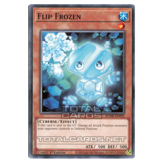 Yu-Gi-Oh! - Burst of Destiny - Flip Frozen (Common) BODE-EN092