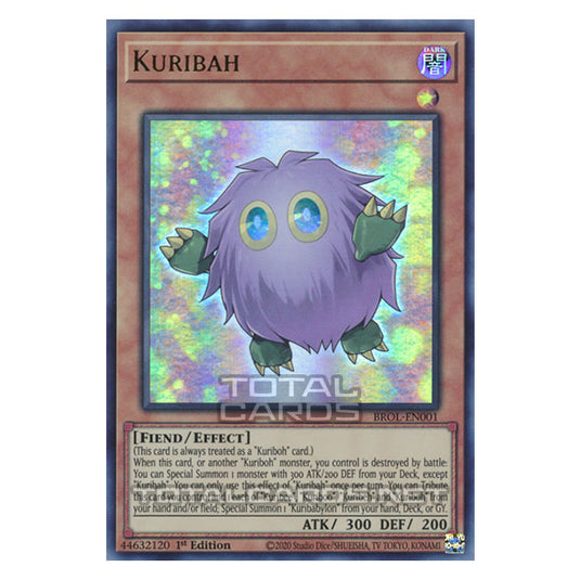 Yu-Gi-Oh! - Brothers of Legend - Kuribah (Ultra Rare) BROL-EN001