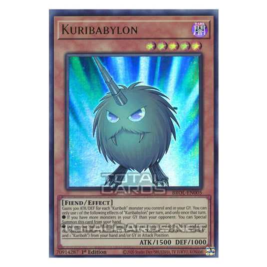 Yu-Gi-Oh! - Brothers of Legend - Kuribabylon (Ultra Rare) BROL-EN005