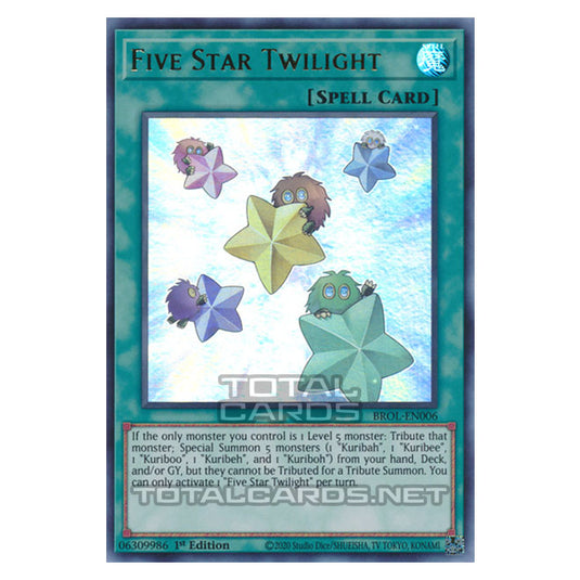 Yu-Gi-Oh! - Brothers of Legend - Five Star Twilight (Ultra Rare) BROL-EN006