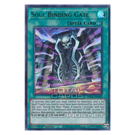 Yu-Gi-Oh! - Brothers of Legend - Soul Binding Gate (Ultra Rare) BROL-EN022