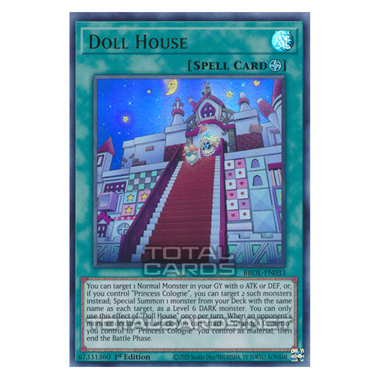 Yu-Gi-Oh! - Brothers of Legend - Doll House (Ultra Rare) BROL-EN033